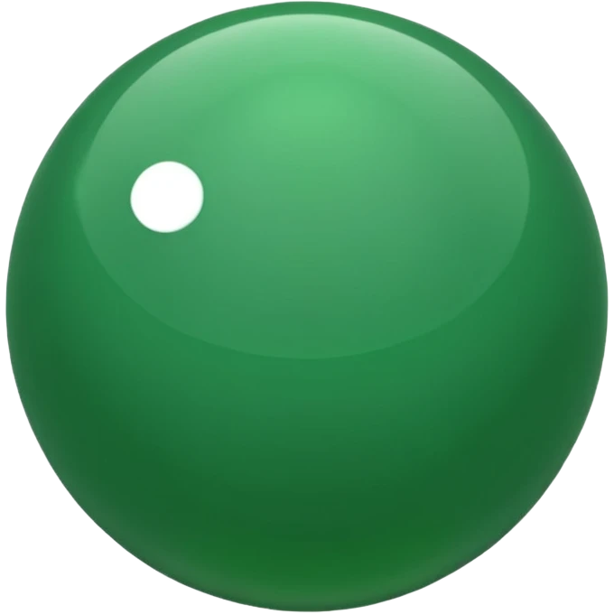 Green b emoji