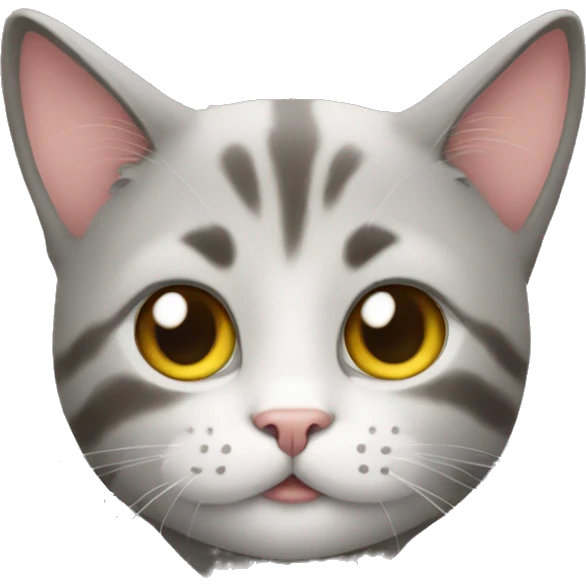 cat with hart emoji
