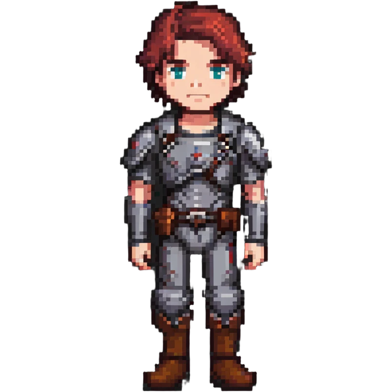 Garrett Garrison character from Minecraft movie emoji