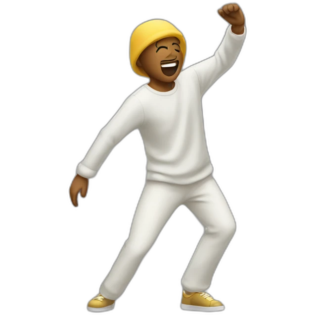 someone who make a dab emoji