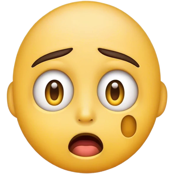 Shocked emoji with sarcasm emoji