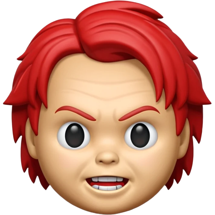 Un emojin de chuky emoji