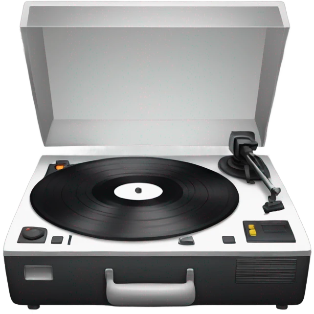 Turntable emoji
