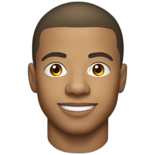 Kilian mbappe emoji