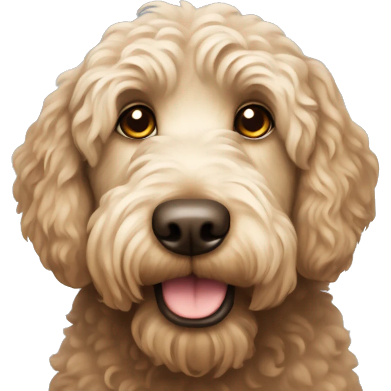 labradoodle judging you emoji