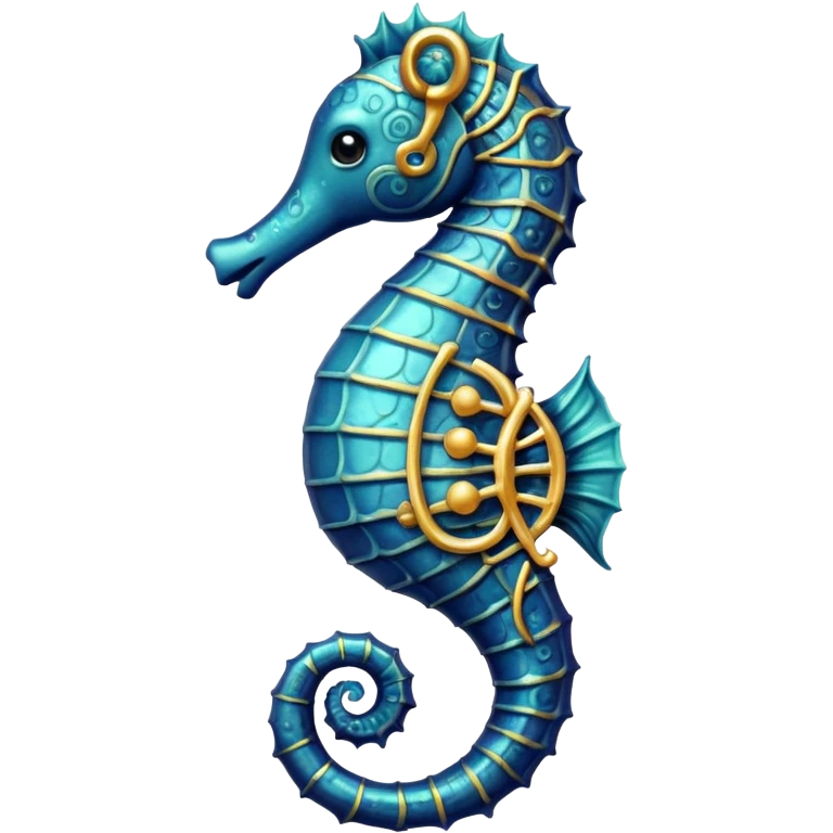 Seahorse emoji