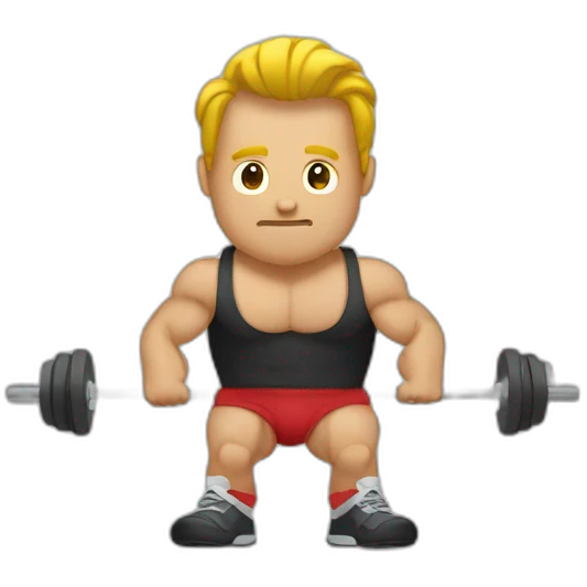 arnold-gym emoji