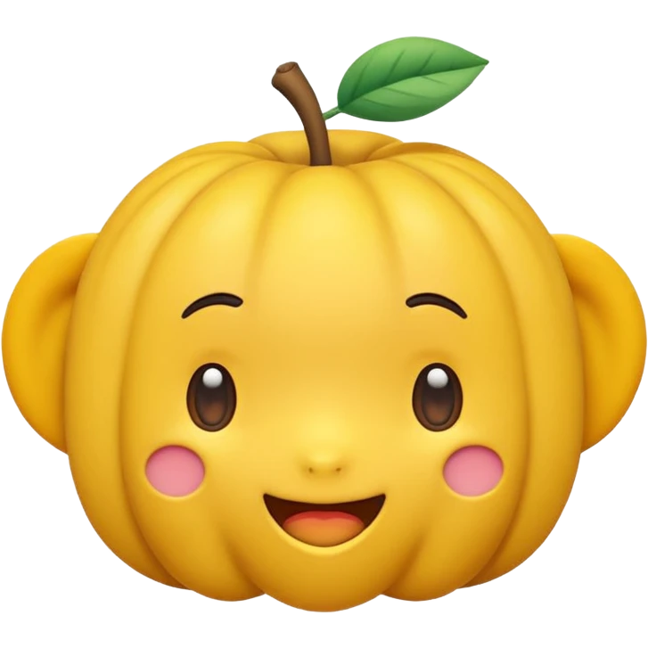 3d 스피커 파랑색 emoji