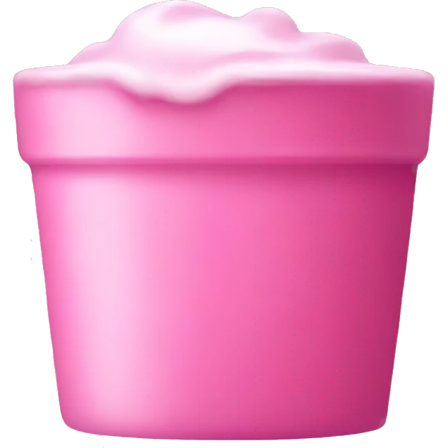 pink matcha emoji