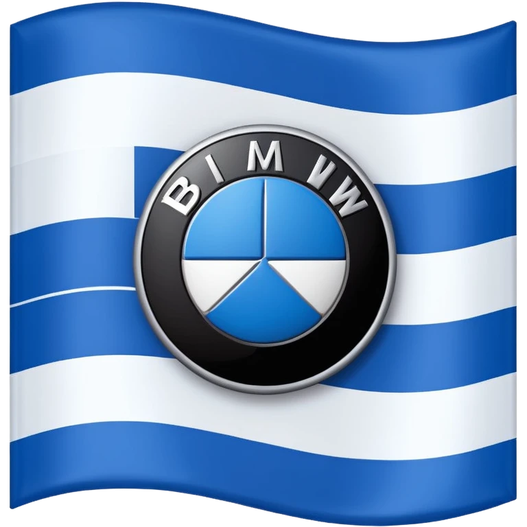 Bmw logo flag emoji
