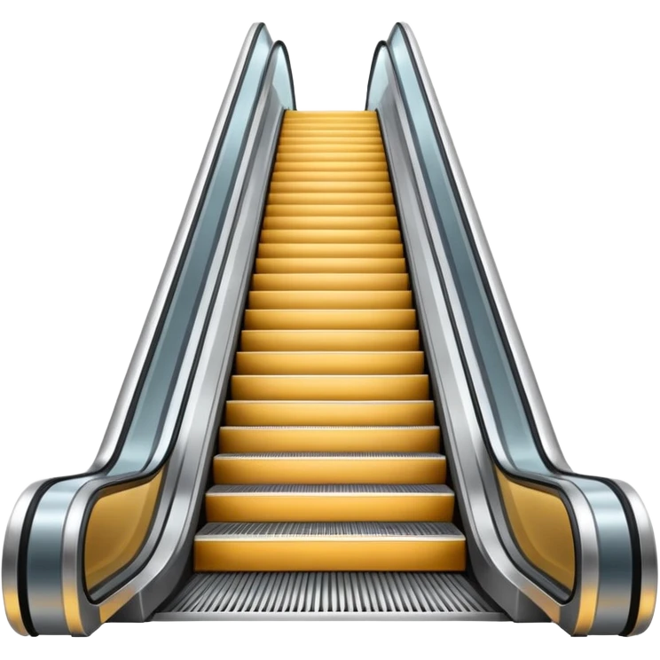 escalator emoji