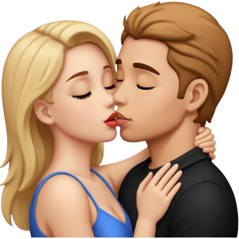 Kissing  emoji