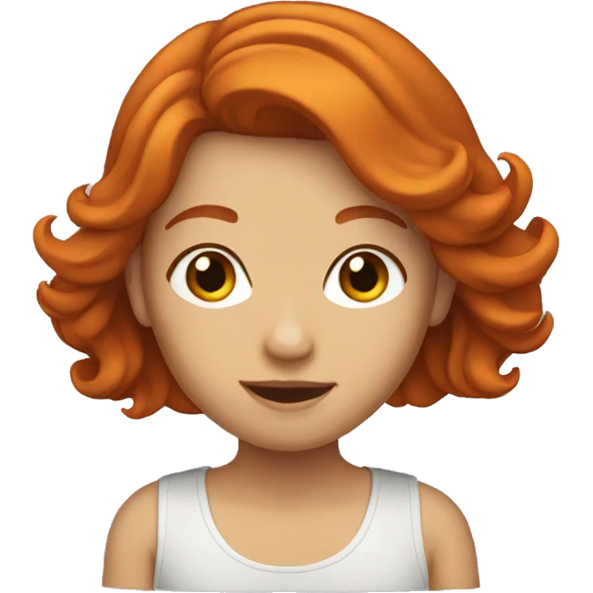Redhead emoji
