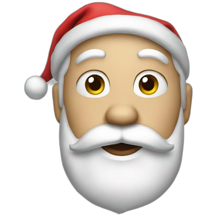 santa emoji