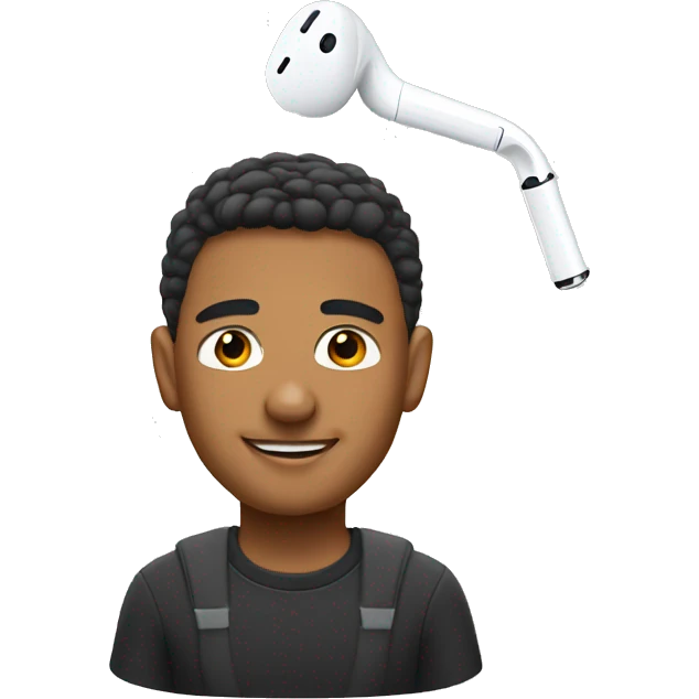 Air pods emoji