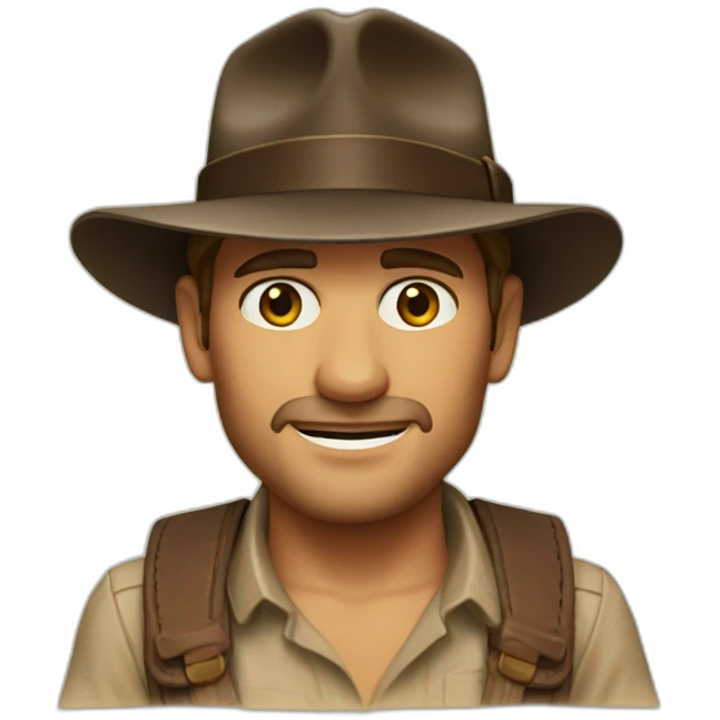 Indiana Jones emoji