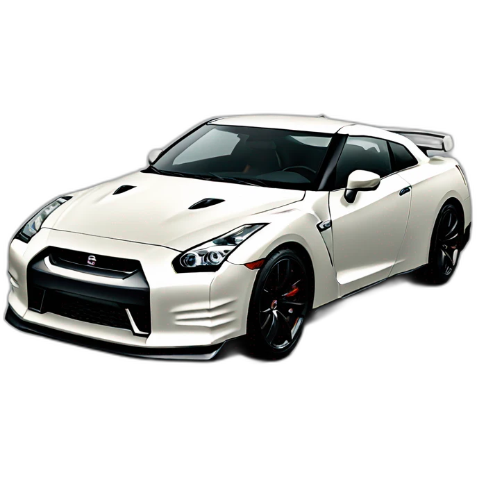 Nissan gtr emoji