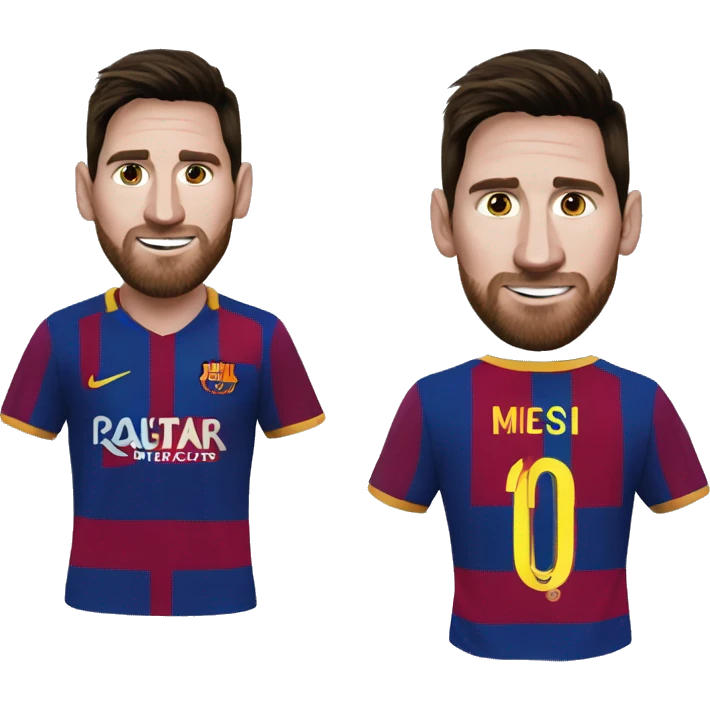 Messi emoji