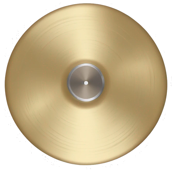 thai cymbal emoji