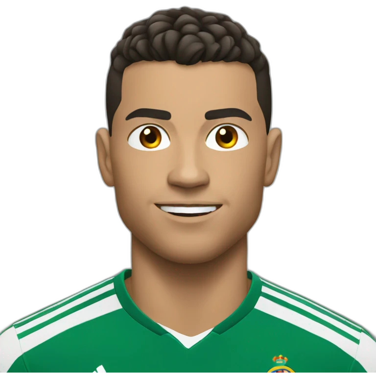 Ronaldo emoji