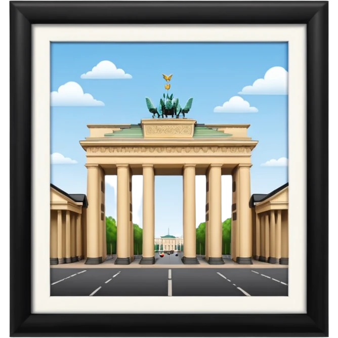 brandenburg gate emoji