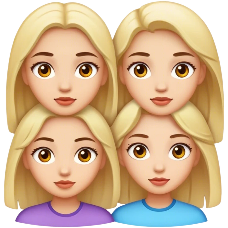 Fofos e girls emoji