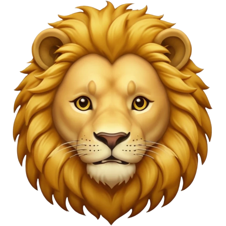 Lion emoji