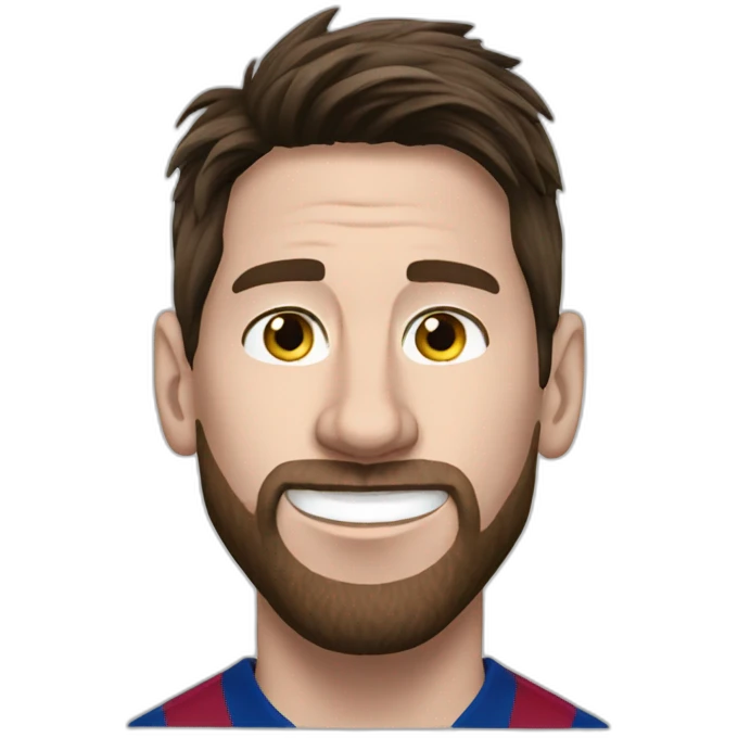 Messi emoji
