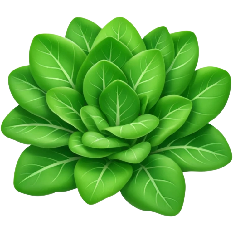 lamb's lettuce  emoji