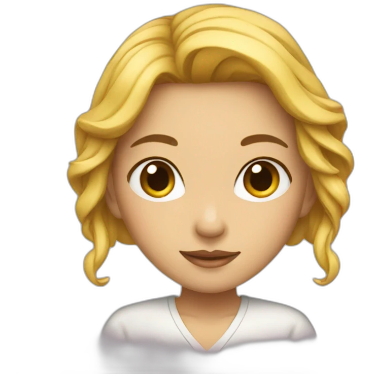 女模特 emoji