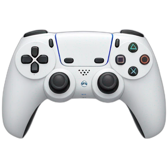 Manette de ps5 emoji