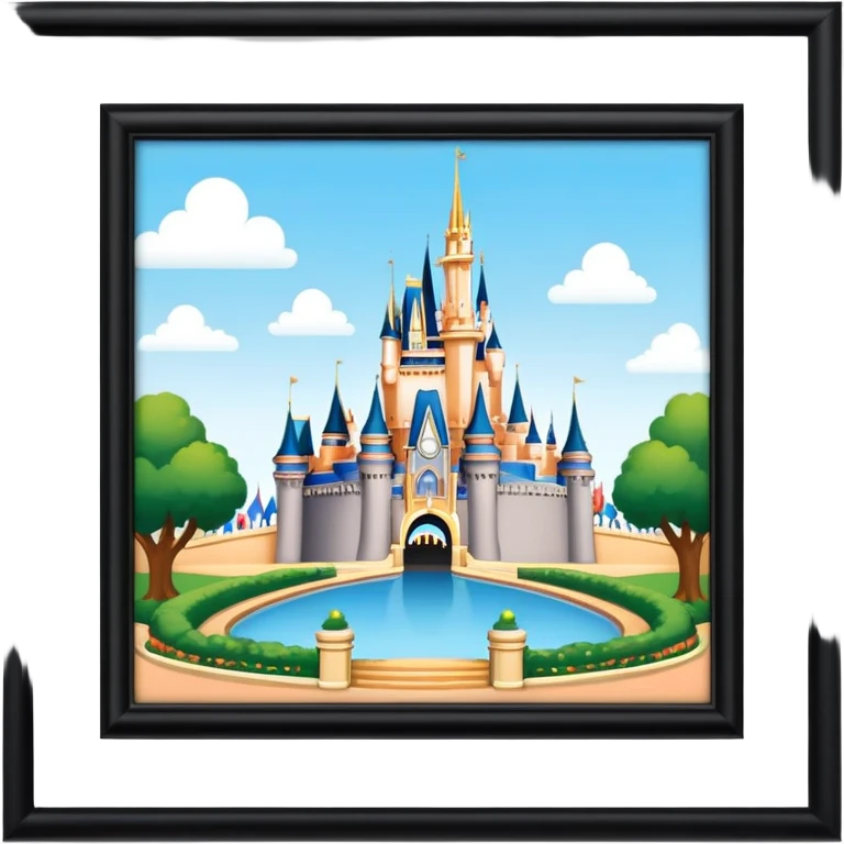 Magic Kingdom emoji