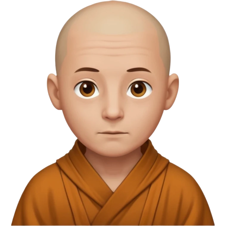an adult monk  emoji