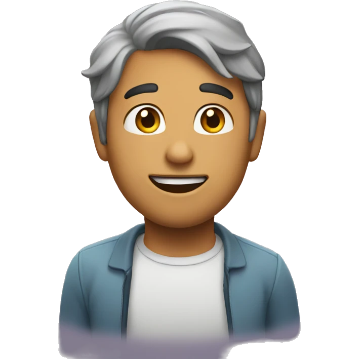 feels good emoji