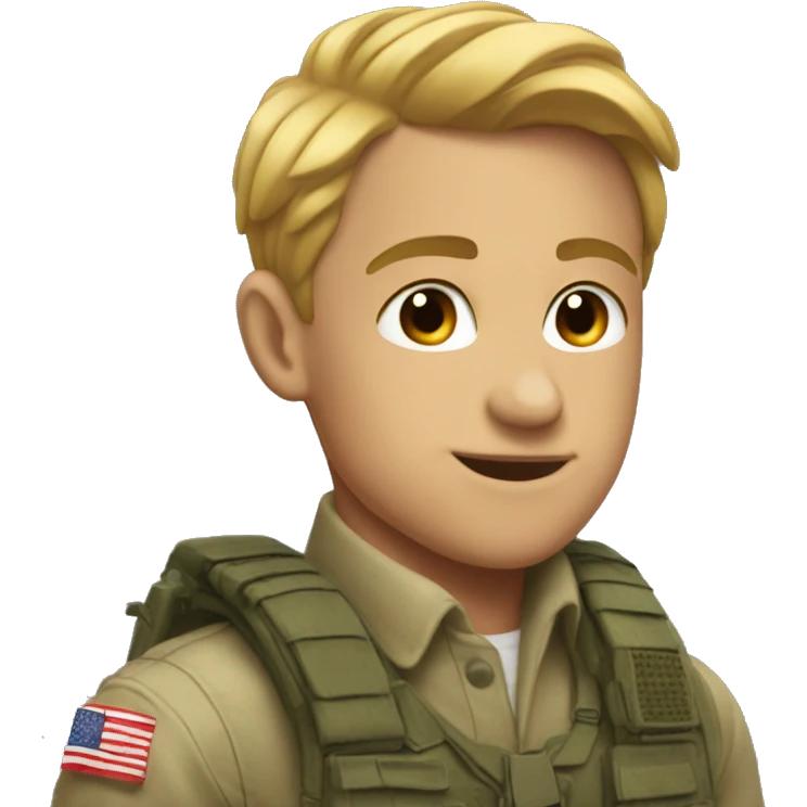 I want emoji the soldier boy from  the boys  emoji
