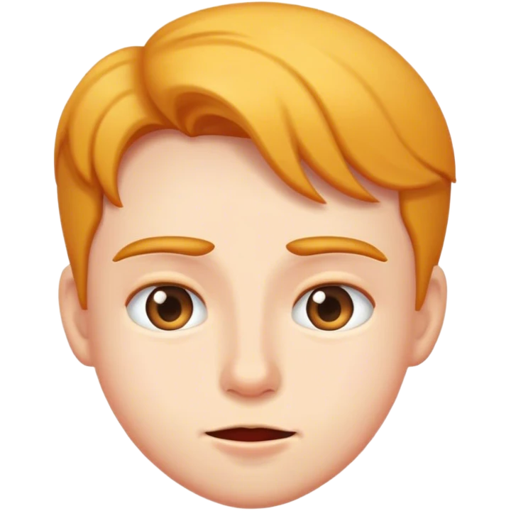 Mewing emoji