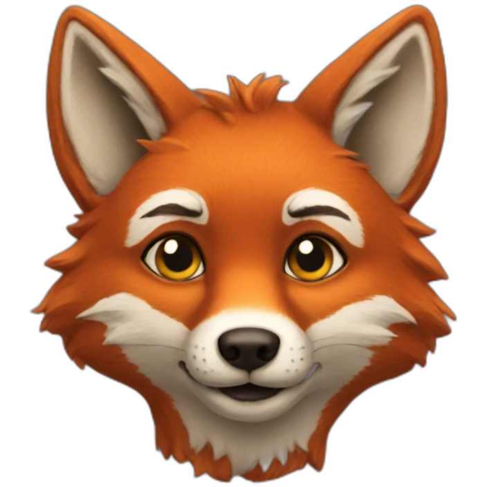 Foxy emoji