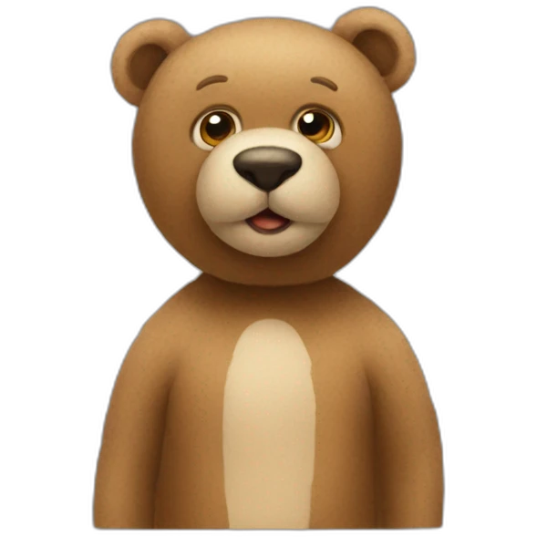 Teddy rinner emoji