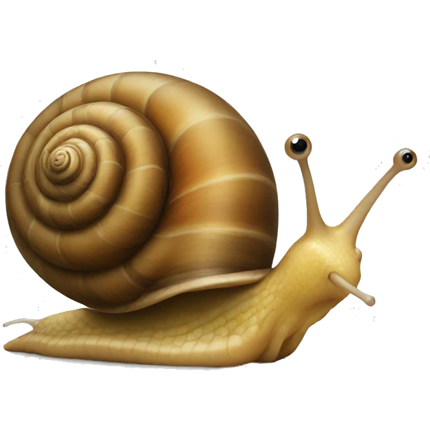 Snail emoji