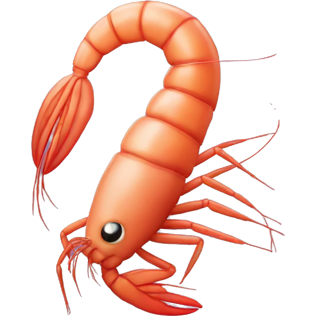 Shrimp  emoji