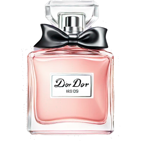 Miss dior perfume emoji