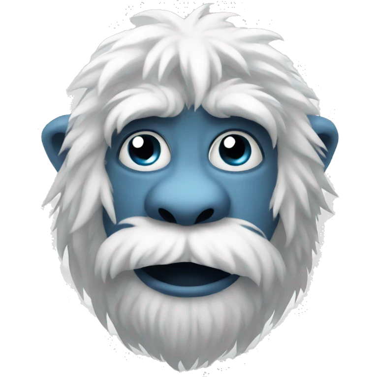 Yeti Christmas emoji