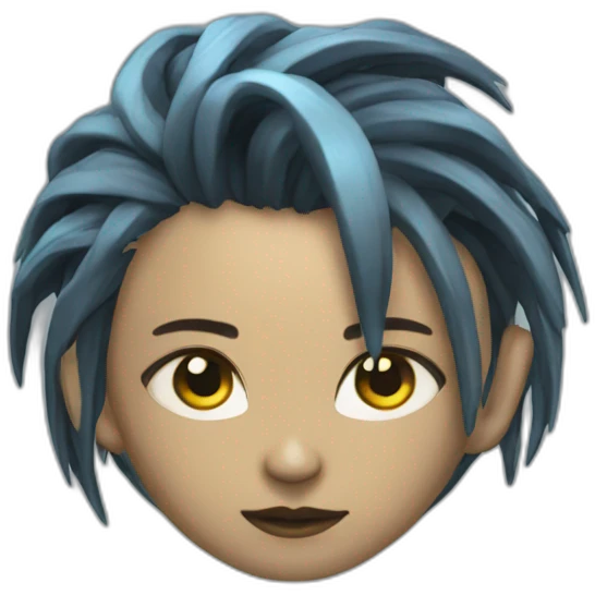 Cyberpunk maelstrom emoji