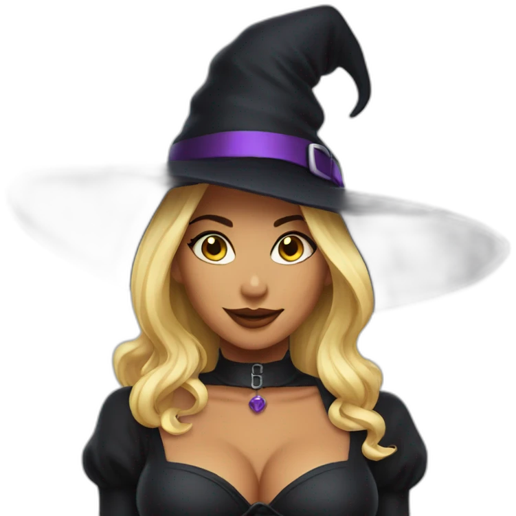 Sexy Witch emoji