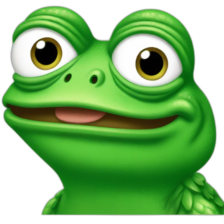 Pepe the frog  emoji