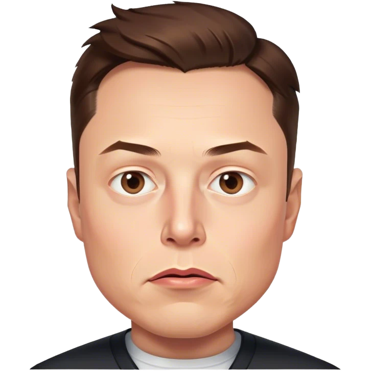 Fighting Elon Musk emoji