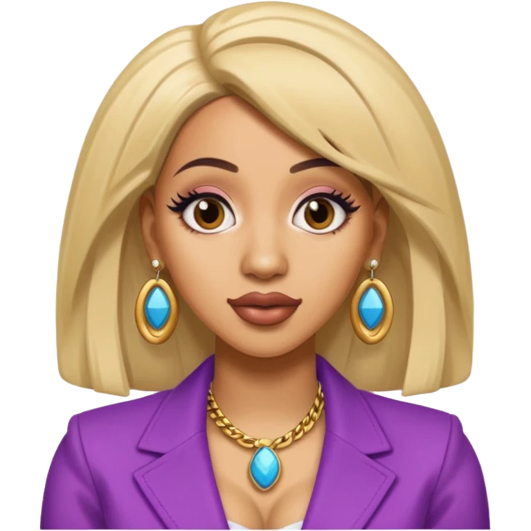 Cardi b emoji