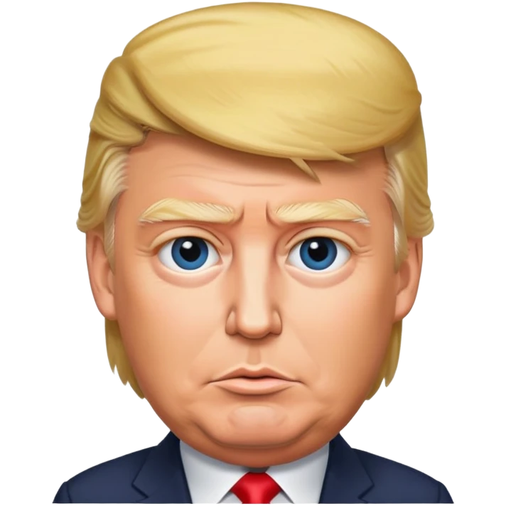 Trump emoji