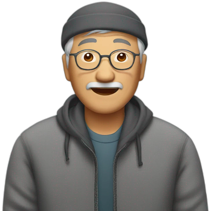 asian grandpa emoji