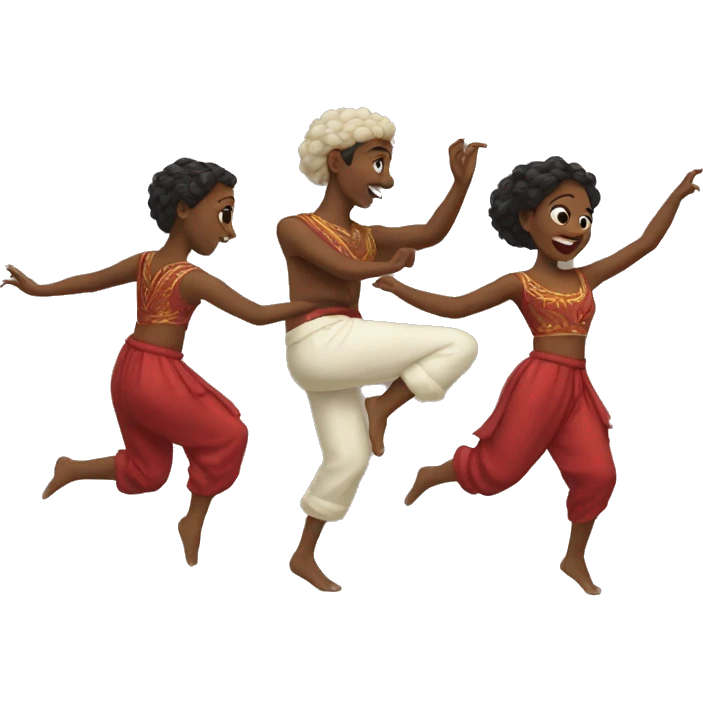 Pôle dance emoji